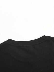 Nueva colección de parejas 2026 Guitarra y Sombrero Viejo Alma Mundo Nuevo - Camiseta Casual Retro, Regalo para Amigos, Dia del Padre - Negro - Ver 4