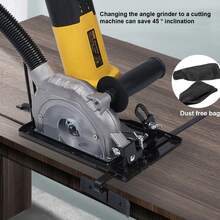 Angle Grinder Holder Stand 45 Degree Adjustable For 100mm-125mm Angle Grinder - A - View 8