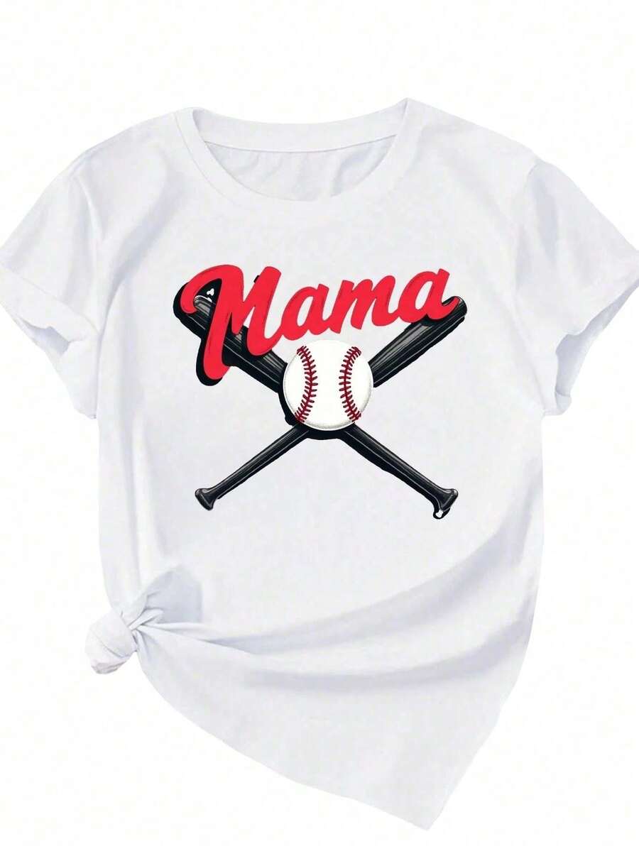 Camiseta transpirable cómoda cuello redondo