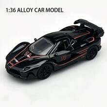 1pc Alloy Model Car, Openable Doors, Zinc Alloy Die-Cast Manufacturing Process, Suitable For Collection, Display, Home Decor, Party Decoration, Toy Car Collection - Multicolor - View 11