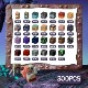 Lava-300 piezas
