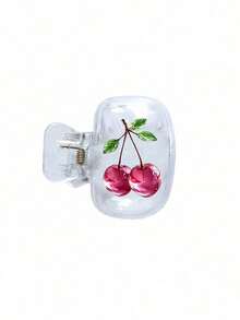 Cherry Pattern Portable Toothbrush Head Protective Cover, Cute Cherry Pattern Storage Box, Reusable Travel Toothbrush Case, Mini Storage Box, Toothbrush Protective Cover Holder, Essential Bathroom Accessory, With Dual Drainage And Ventilation Functions, Suitable For Home, Bathroom, Dorm, Hotel, Graduation Season, Back To School Season, Office And Travel, Cute Toothbrush Head Storage Box, Ideal Choice For Bathroom Storage, Suitable For Home And Dorm Use, Protects Your Toothbrush Cleanliness, Cares For Your Oral Health. - Multicolor - View 15
