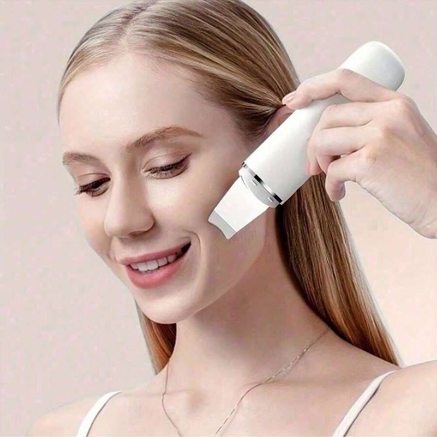 SOKANY Ultrasonic Blackhead Remover 3D Guided Cleaning Tool, High-Frequency Vibration Deep Pore Cleansing, 3-Level Intensity One-Touch Adjustment, Portable Home Beauty Device, Unisex Cleaning Gadget