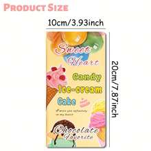 1 Pack/440 Sheets Multi-Size Sticky Notes Collection - Premium Thick Paper, Playful Cute Design & Vibrant Colors - Smooth Ink Flow, Easy To Tear - Suitable For Study Marking, Office Organization And Home Notes School Supplies - 1 Copy - View 3