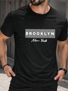 Camiseta de Verano 2026 BROOKLYN NUEVA YORK|% YU1F - Negro - Ver 10