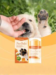 Pet Paw Balm, Moisturizing And Nourishing Paw Care For Cats And Dogs - View 2