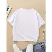 Para hombres y mujeres, Camiseta unisex de alta resistencia con impresión gráfica Milwaukee, diseño de estilo urbano |   Tallas S-3XL - Blanco - Ver 6