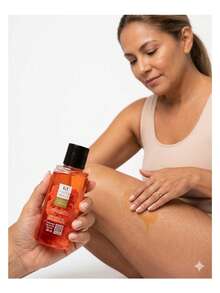 KJ Anti-Stretch Mark Body Oil With Rosehip - Rosehip - View 2