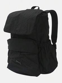 Puma Women's ESSENTIALS HER Small Black Backpack 09308902 - Black - View 3