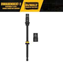 DEWALT DWADENDEXT-2 4-In-1 Double-Ended Nut Driver Impact Drill Bit Multi-Function Power Tool Accessory - DWADENDEXT-2 - View 1