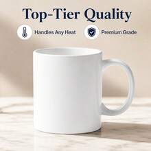 Taza de café de cerámica con diseño de corazón y cita romántica para regalo de aniversario de pareja. Taza minimalista y estética. Apta para lavavajillas. Taza de cumpleaños asequible. - Rosa - Ver 2
