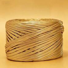 Shiny Metallic Color Plain Crochet Yarn, Premium Braided Craft Line Ribbon Rope, Multi-Color Durable Braided Yarn, Suitable For Making Handbags, Hats, Home Decor, Sewing And Knitting Projects - 1 Piece - View 20