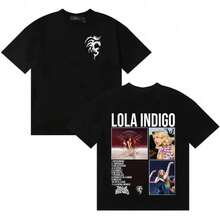Men T-Shirts - 黑色 - 查看 1