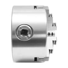 YUNRUX Precision 3-Jaw Chuck Ø 100mm, Three-Jaw Chuck For Lathes, 3-Jaw Chuck For Lathes (100mm) - B - View 6