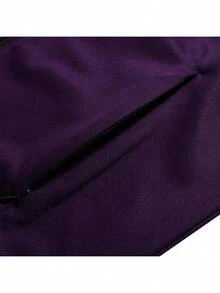 Adidas Men's 3S TRT Sports Running Fitness Training Comfortable Casual Jacket Coat KT0839 - Purple - View 9