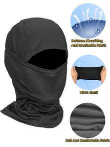 Ski Balaclava Full Face Mask Bucket Hat Camouflage Balaclava Hunting Mask Windproof Mask, Summer, Beach, Holiday, Festival, Travel - Multicolor - View 6