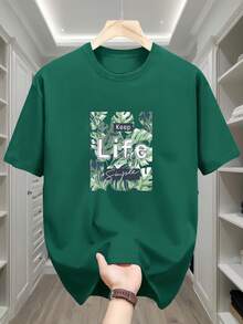 Camisetas de hombre - Negro - Ver 9
