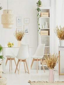 Gold Eucalyptus Artificial Flowers - Realistic Faux Eucalyptus Leaves, Suitable For Christmas, Wedding, Valentine's Day Decoration And Home Decor (Vase Not Included) - Multicolor - View 6