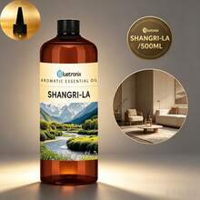 Large Capacity Aromatherapy Essential Oil Refill, Suitable For Aromatherapy Diffuser/Humidifier/Reed Diffuser/Diffuser Stone/Car Aromatherapy, Multiple Fragrances Available, Rose Lavender Cherry Blossom... Fragrance Oil, Bedroom Living Room Bathroom Office Hotel Room Fragrance Refill - 奢華大瓶/香氛系列 - 查看 8