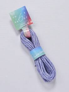 1 Gulungan Benang Rajut Lembut Kepang Paracord Warna-warni, Bahan Kerajinan Dekorasi Gantung Tali Buatan Tangan DIY Gaya Bohemian untuk Dekorasi Rumah, Hiasan Dinding, dan Dekorasi Rumah Lainnya - MultiWarna - View 14