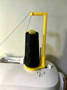 Sewing Machine Top Mount Spool Holder - Vertical Large Spool Bracket With Anti-Tangle Thread Guide - Universal Accessory For Home Sewing Machines And Sergers - Specialized Equipment For Sewing Studios - Multicolor - View 5