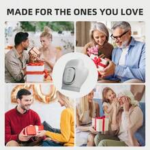 SOKANY Smart Hand Massager, 5-Finger Independent Massage, 3-Speed Airbag Kneading, Fast Heating In 10 Seconds, Built-In 2000mAh Large-Capacity Battery, Used In Office, Family, Travel And Other Scenes, Is A Good Choice For Personal Use And Gifts - Multicolor - View 10