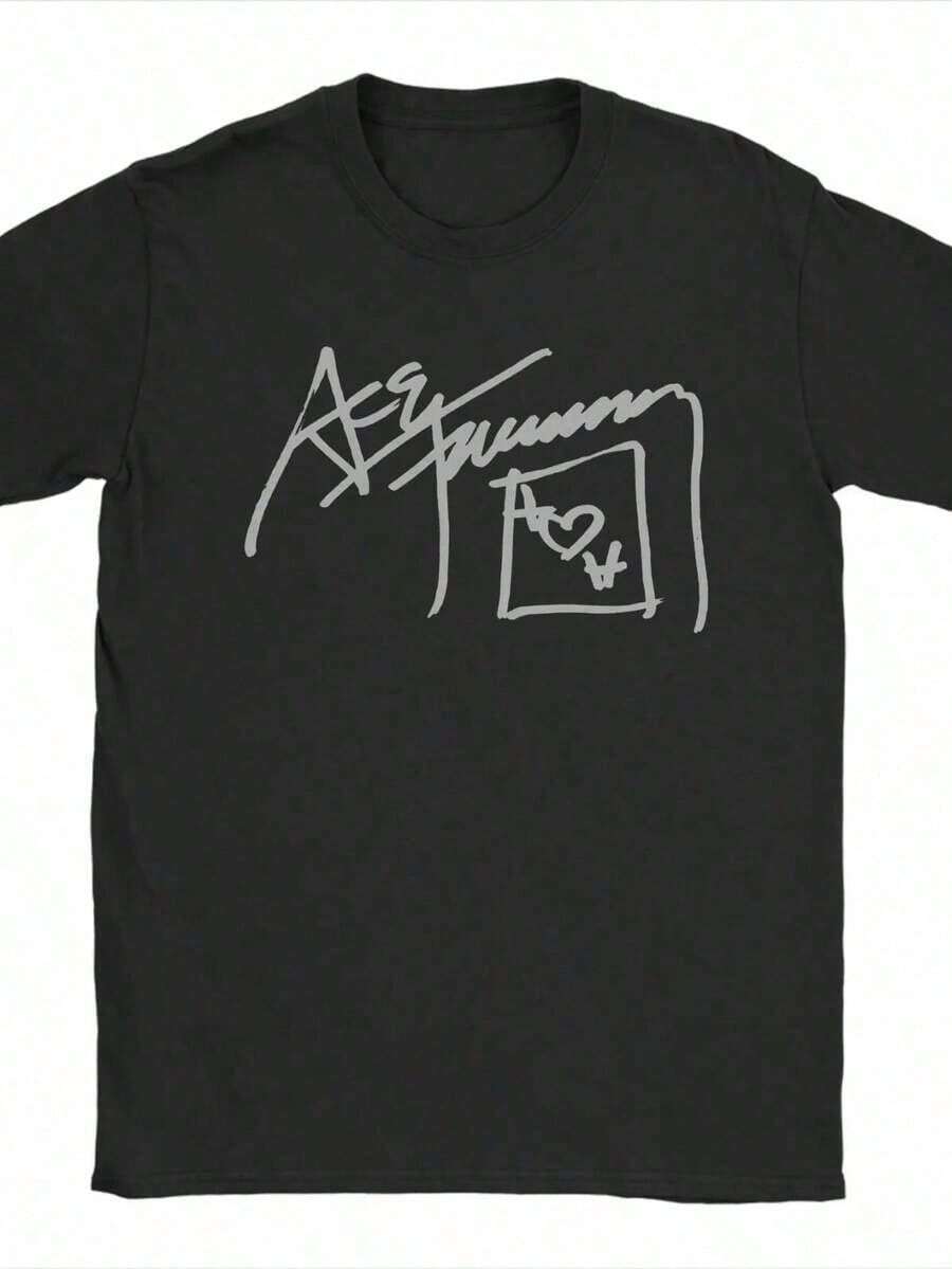 Unisex Cotton T-Shirt With Graphic Print Of The Rock Band Beach House Music. Summer Clothing For Women. 100% Cotton Summer Tops. - 綠色 - 查看 1
