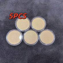 1/5pcs Uncoated Raw Blank Metal Coins, Customizable Engraving - A - View 8