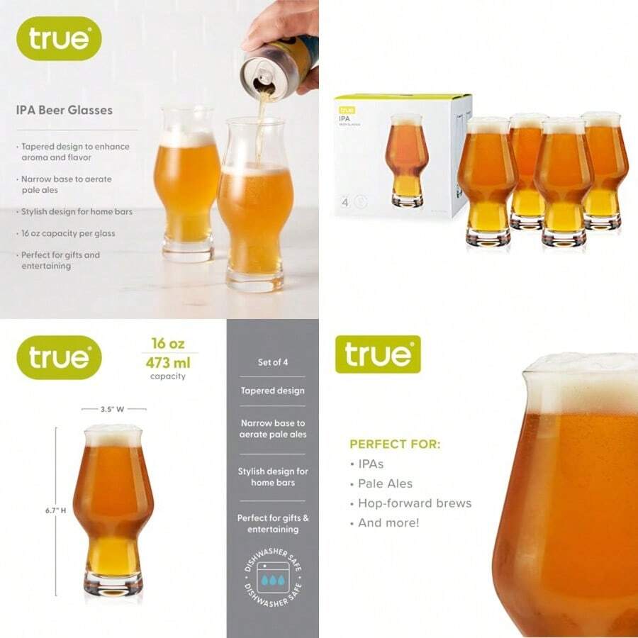 Drinkware Set - Transparent - View 1