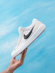 女士板鞋NIKE SB FORCE 582026年夏季新款男鞋女鞋復古低筒休閒滑板鞋CZ2959-003 - 黑/白 - 查看 3