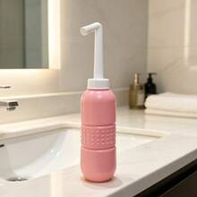 2pcs 650ml Blue+Pink Large Capacity Portable Travel Perineal Wash Bottle, Reusable Personal Intimate Cleansing Bottle, Suitable For Postpartum Recovery, Perineal Cleaning And Women's Hygiene, Fresh And Comfortable For Daily And Travel Use - 650ML - [Blue + Pink] - 2 - View 5