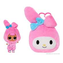 MGA Entertainment L.O.L.SURPRISE! L.O.L. Surprise! Sanrio Reversible Plush Doll (Random Style) - Multicolor - View 3