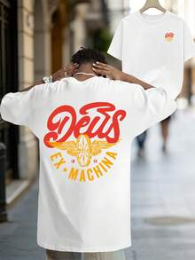 T-shirts för män - Vitt - Visa 1