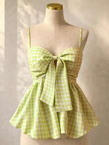 Perfect For Vacations, Graduations, Weddings, Back To School, With A Retro Vibe, Parties, Lunches, Casual And Cute Summer Wear, Romantic And Country Style, Textured, Loose And Comfortable, With A Loose Hem - 黑與白 - 查看 3