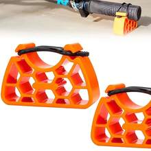 4pcs/1set Bicycle Handlebar Fixing Bracket, Handlebar Fixer, Honeycomb Hollow Portable Outdoor Cycling Repair Auxiliary Tool, Handlebar Bracket, Effectively Prevent Handlebar Damage. - Multicolor - View 8