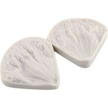 - Moldes de silicona para flores de gumpaste, fondant, rosa, veteado, pasta de goma, peona, flores para decoracin de pasteles, chocolate, caramelo, magdalenas, arcilla polimrica, juego - Estilo C - Ver 8