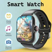 Smartwatch, Wireless Calling/Dialing, Multiple Sports Modes, Incoming Call Alert And Rejection, SMS Notification, Customizable Wallpaper, Compatible With IPhone/Android - Multicolor - View 1