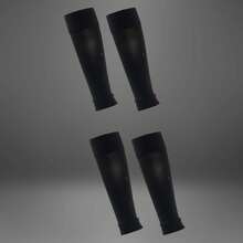 [1/6 Pairs]Breathable Football Sock Sleeves, Moisture-Wicking Knee Protection, Durable Compression Football Sock Sleeves, Outdoor Football Sports Use - Multicolor - View 17