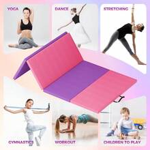 Tapis de gymnastique - Quadruple - Voir 1