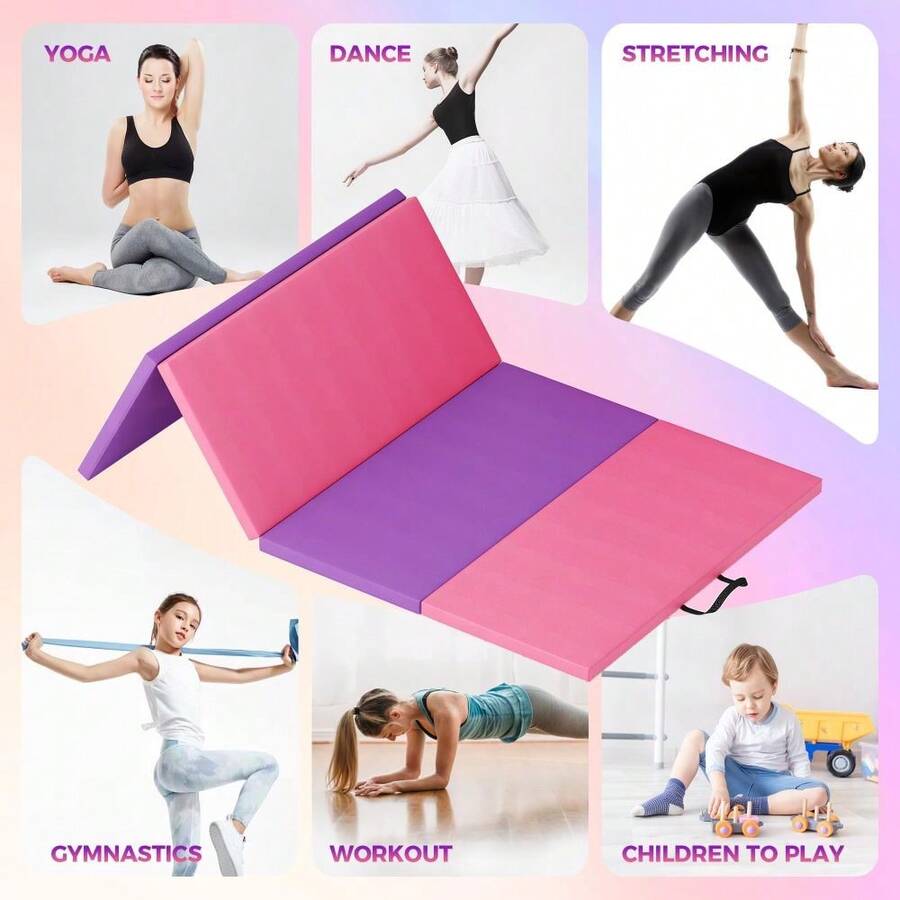 Tapis de gymnastique - Quadruple - Voir 1