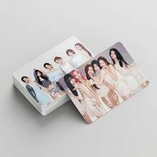 55張 K-POP BABY//M0NSTER 2週年紀念小卡，AHYEON/RUKA/PHARITA/RORA/ASA/CHIQUITA Lomo卡，K-Pop偶像高清照片卡，粉絲收藏支持周邊，每張卡都具有極高的紀念意義與收藏價值 - 彩色 - 查看 4