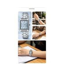 Casio LTP-V007D-2E Ladies Blue Dial Stainless Steel Quartz Watch,30M Waterproof Slim Band Casual Daily Student Wristwatch - one-size - View 11