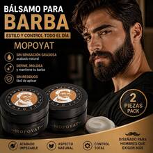 Beard & Mustache Care - Black - View 10