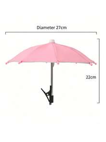 Flexible Phone Sun Shade, Outdoor Mini Sun Shade, Protects Phone From Sun And Rain, Prevents Glare And Reflection During Photography, Easy To Use, No Power Required - Multicolor - View 14