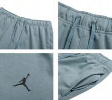 Nike Dri-FIT Quick-Dry Knitted Men's Jogger Casual Pants - Haze Gray-blue - View 7