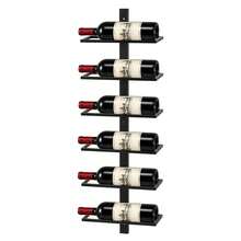 Heavy-Duty Metal Wine Rack – Freestanding Bottle Organizer For Kitchen, Dining & Home Bar - 27 * 10 * 62 cm - View 1