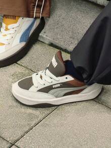 Puma Park Lifestyle OG PRM 低筒舒適輕量軟底休閒鞋 405264-02，適合通勤、戶外、健行、跑步與休閒，男女款 - 405264-02 - 查看 3