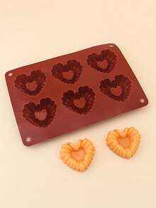 Molde de chocolate grande y pequeño con forma de amor, molde de chocolate y caramelo para hornear en la cocina - Ver 6