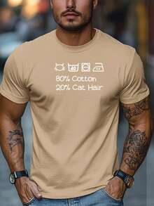 Camisetas de hombre - Negro - Ver 7