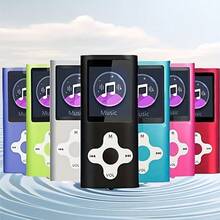 New MP3 Card Slot MP4 High Definition Video Image Browser E-Book Recording MP3 Player Without Memory Card - Multi-Color - 1pc - 查看 1